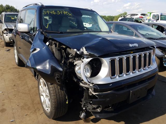 Jeep Renegade Limited 2015
