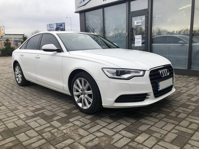 Audi A6 2014