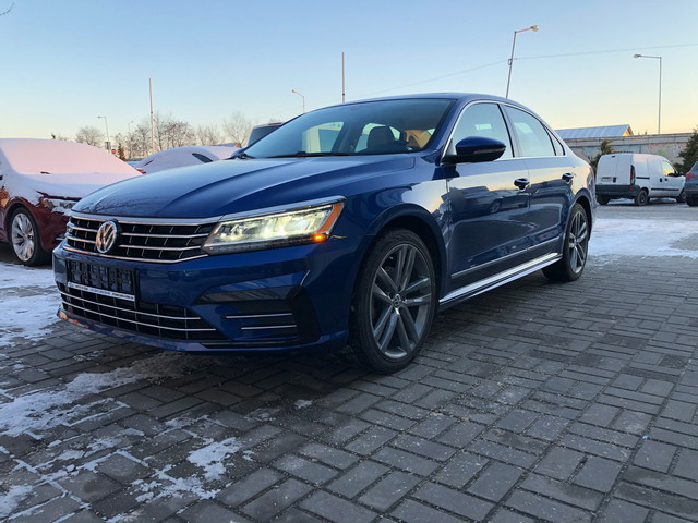 Passat r line 2016