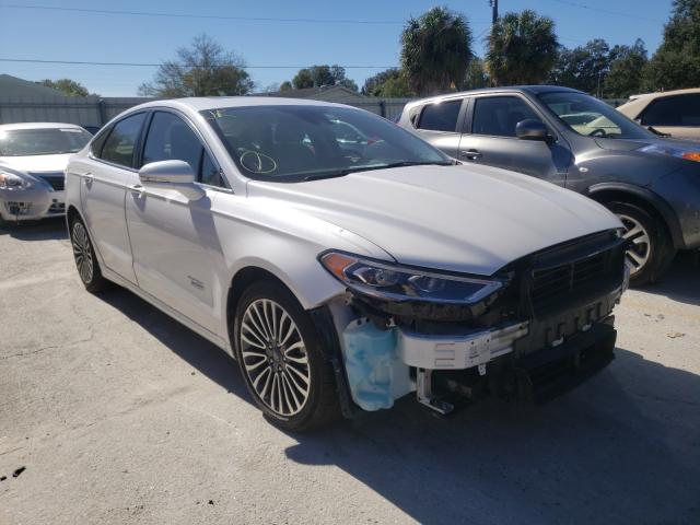 Ford Fusion Energi (PHEV) Platinum 2017