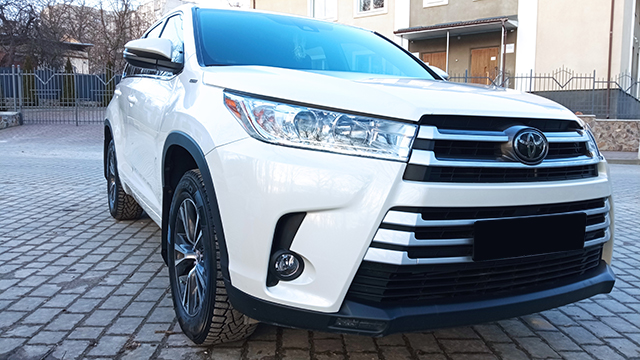 Toyota Highlander 2017