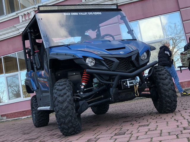 Yamaha YXF850 2019