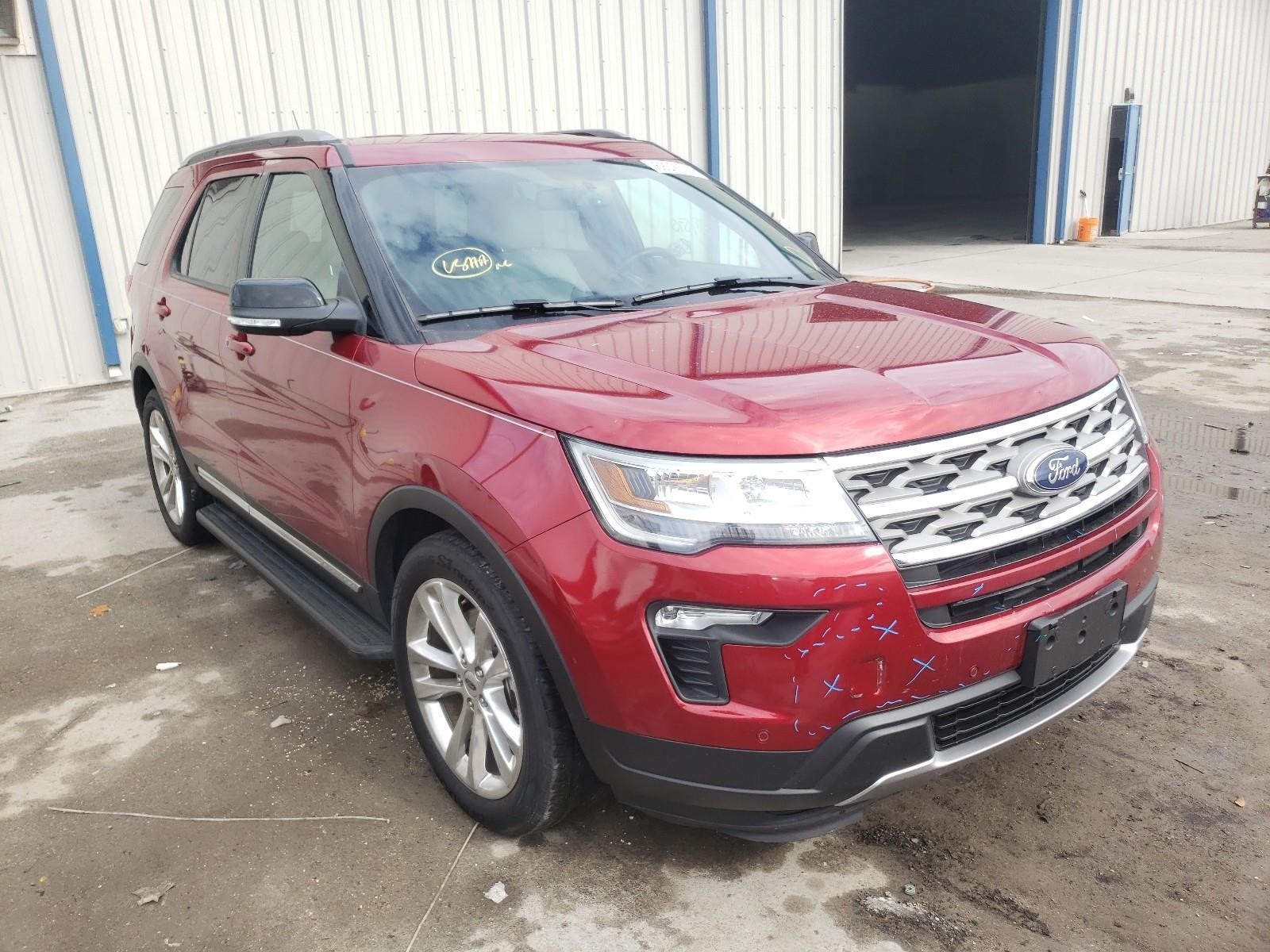Ford Explorer XLT 2018