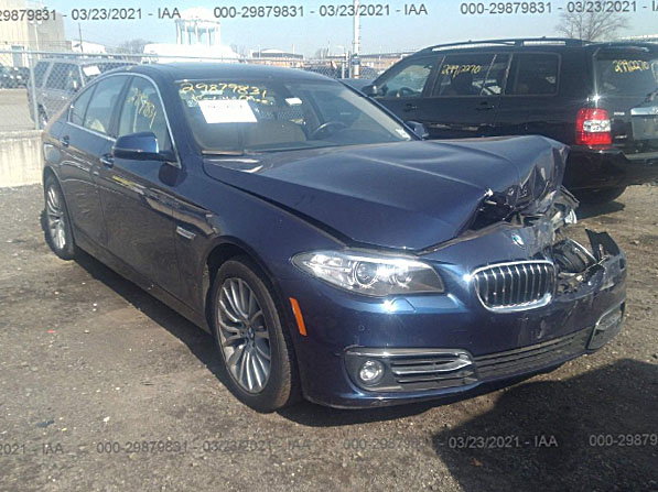 BMW 528i xDrive Luxury Line 2016