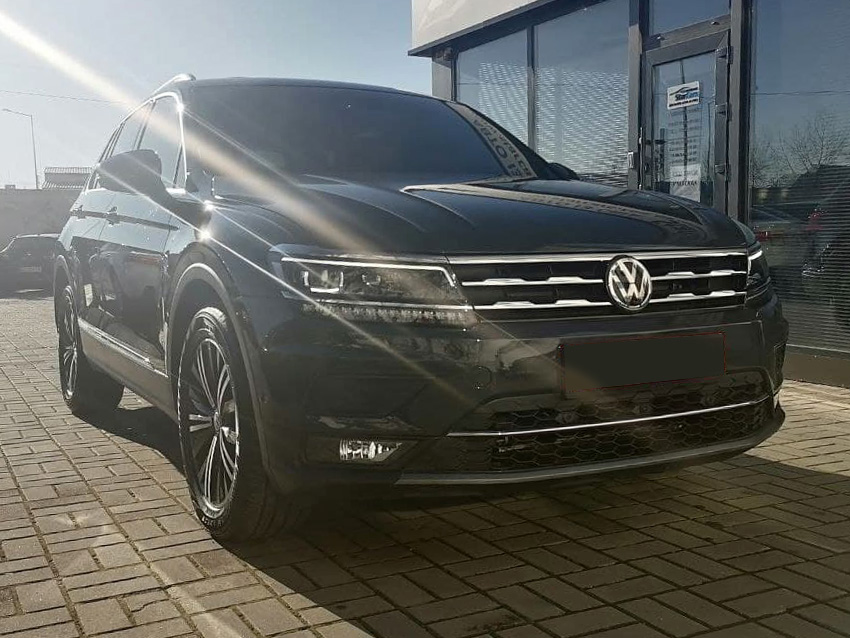 Volkswagen Tiguan SEL 2019