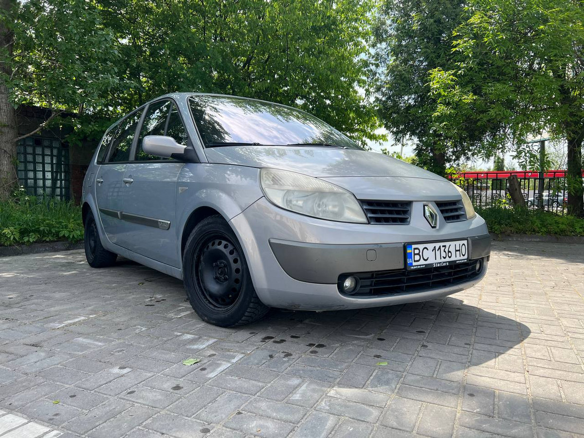 Renault Grand Scenic 2004