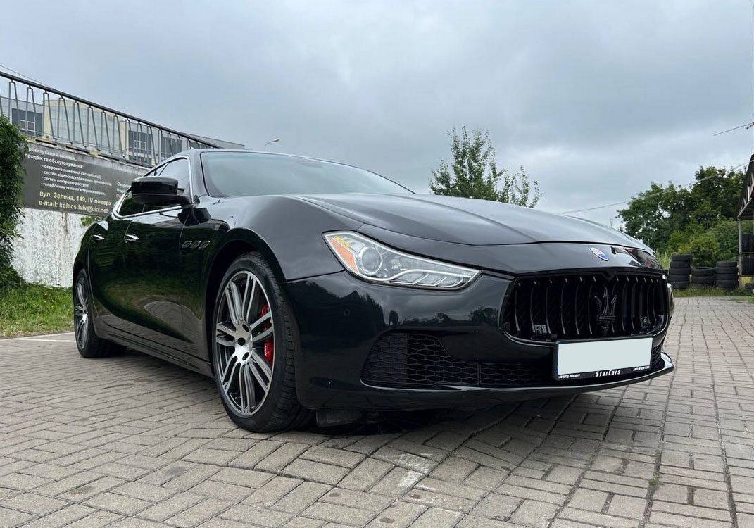Maserati Ghibli SQ4 2014