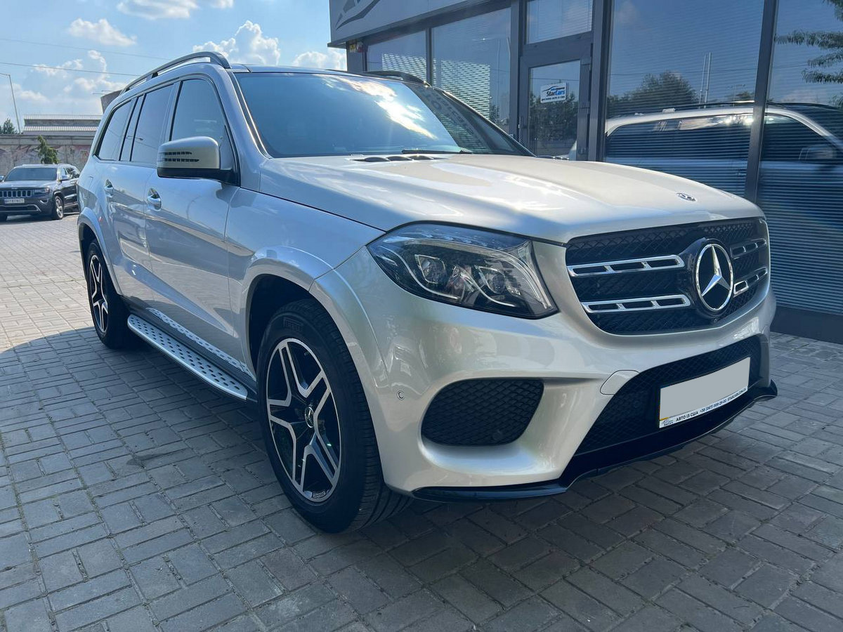 Mercedes-Benz Gls 450 2019