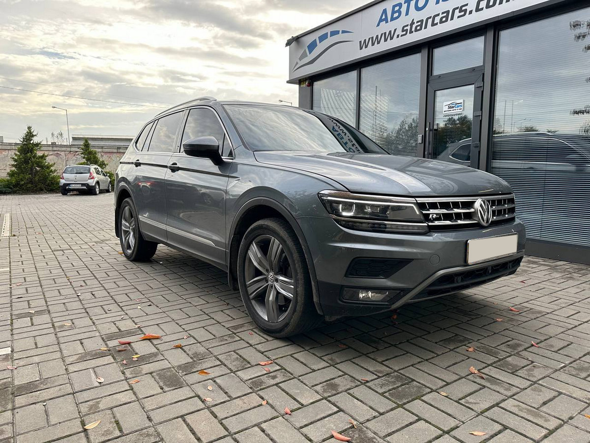 Volkswagen Tiguan SEL Premium 2018