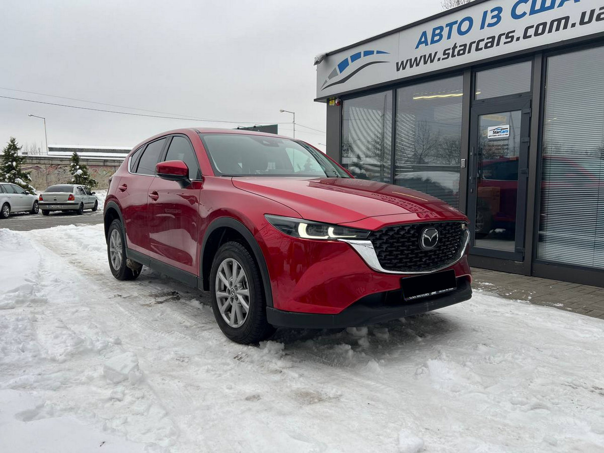 Mazda Cx-5 S Select Package 2022