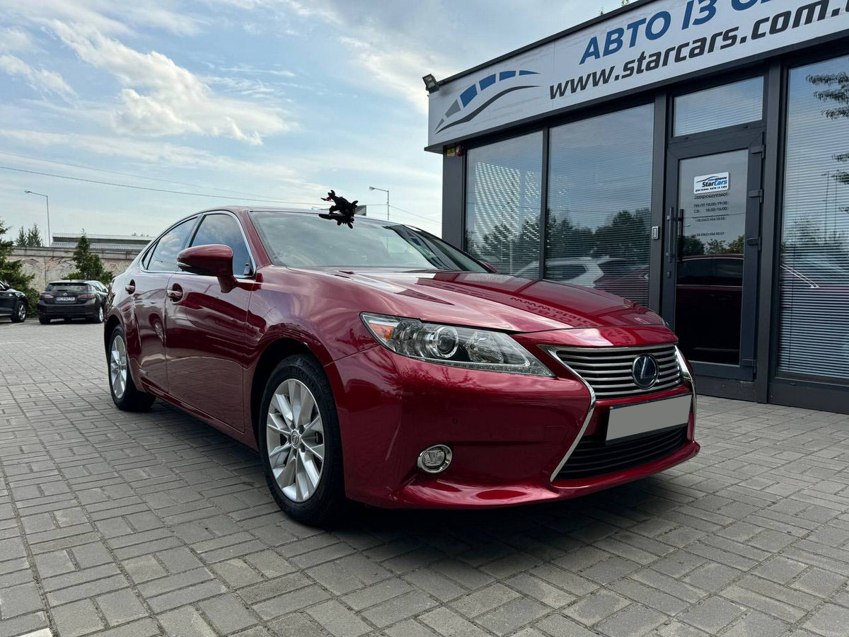 Lexus Es 300H 2013