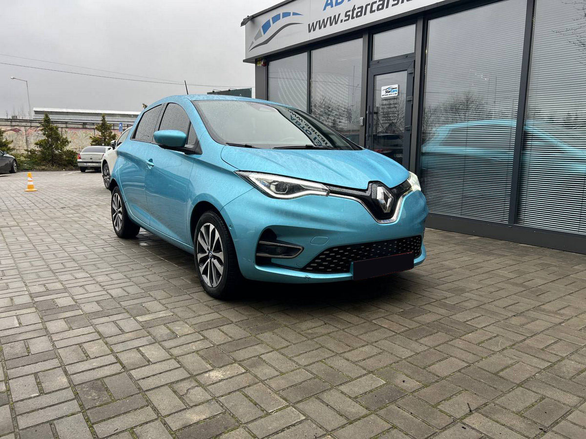 Renault Zoe 2021