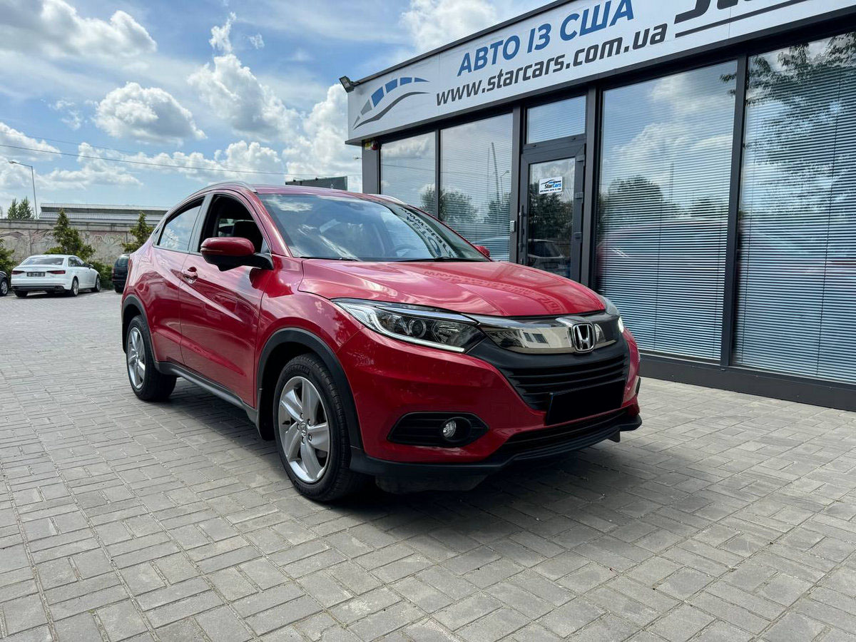Honda Hr-V Exl 2019