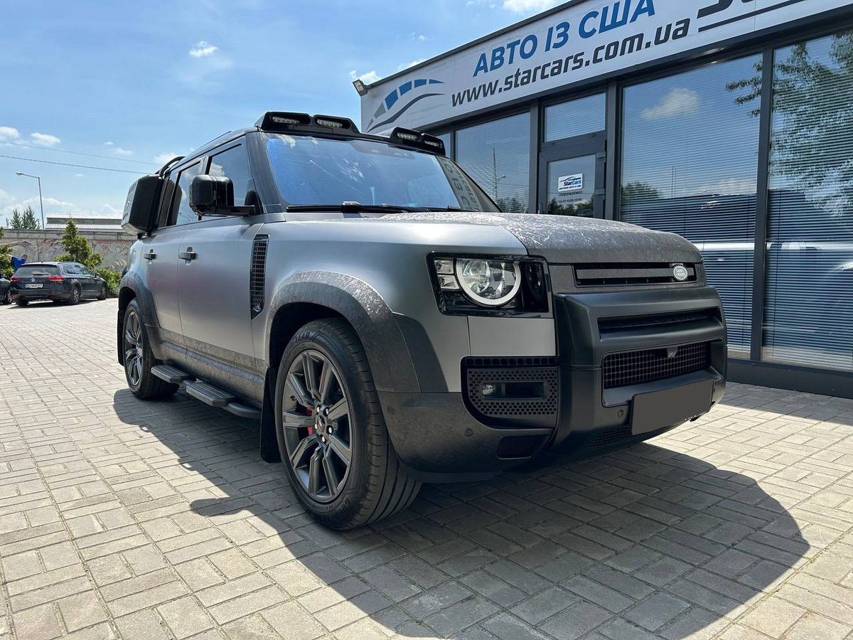 Land Rover Defender 2020