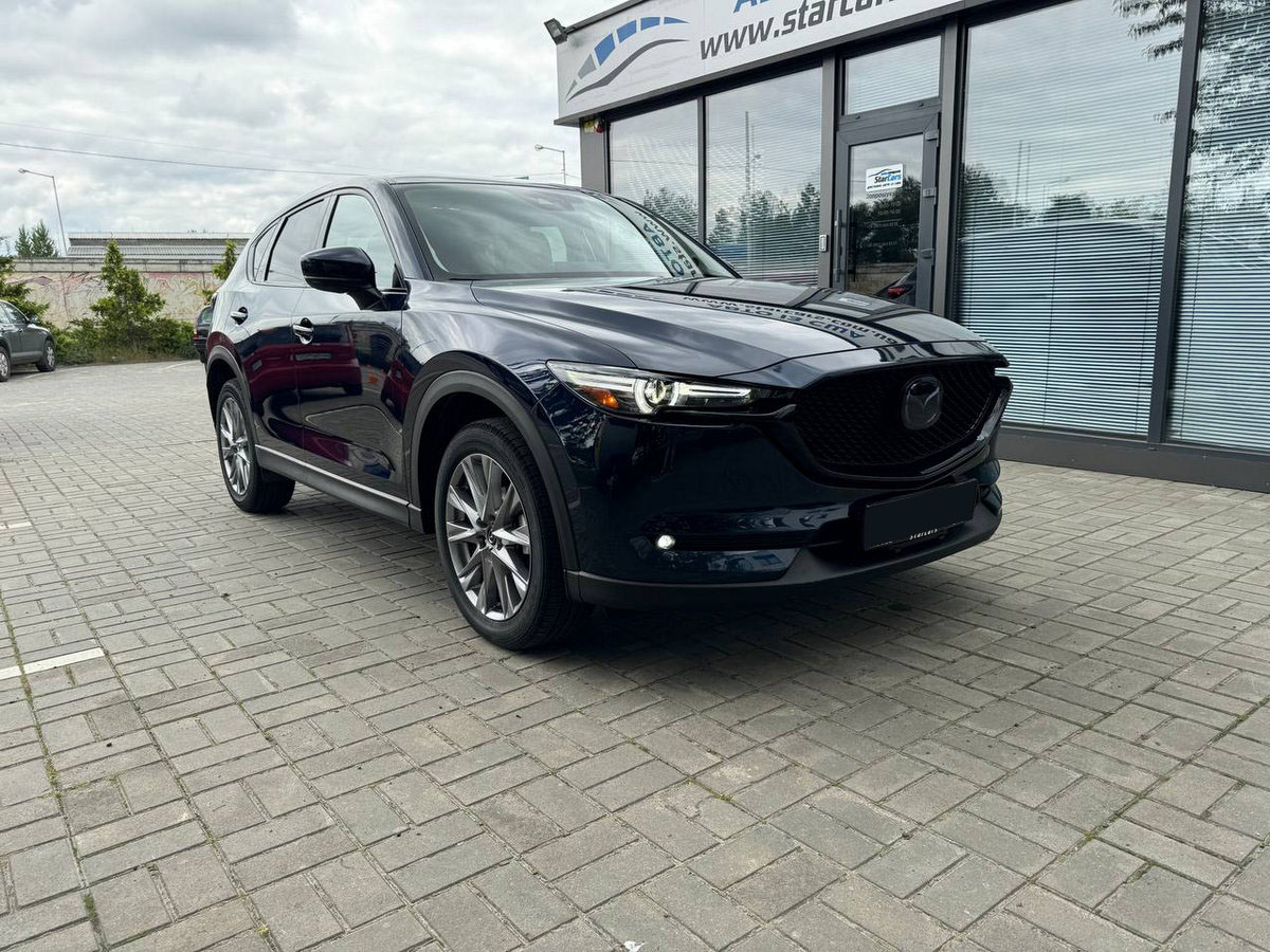 Mazda Cx-5 Grand Touring 2021