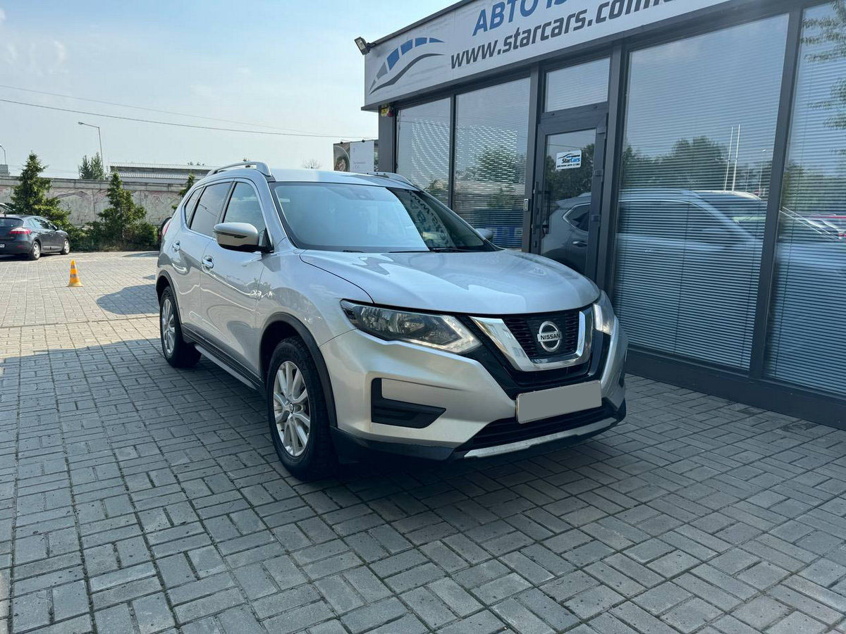 Nissan Rogue S 2018