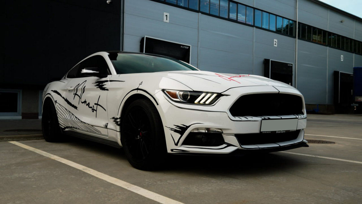 Ford Mustang 2016