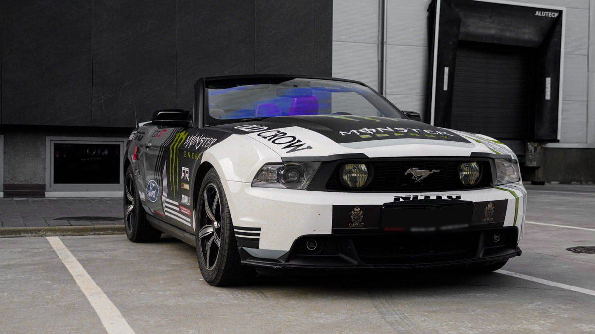 Ford Mustang GT 2010