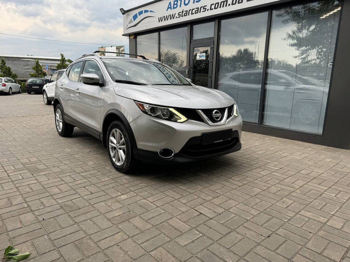 Nissan Rogue Sport 2017