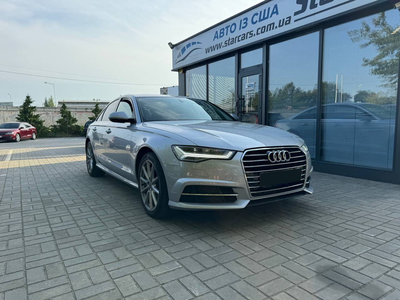 Audi A6 Premium Plus 2016