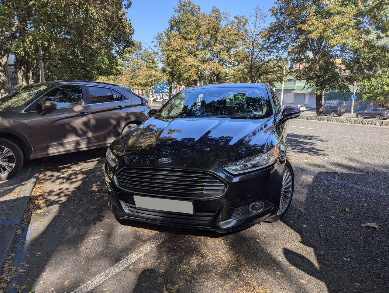 Ford Fusion Titanium 2015