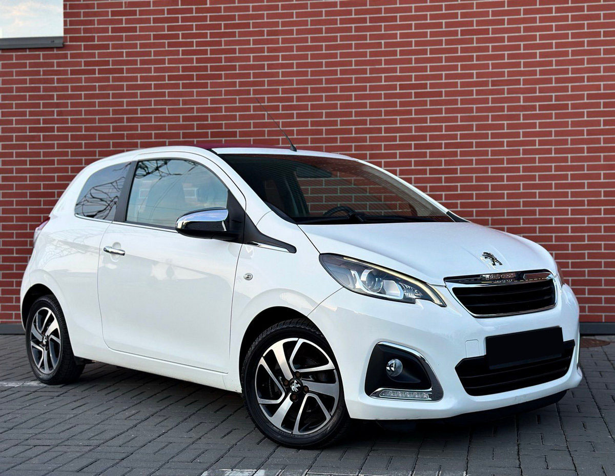 Peugeot 108 2014