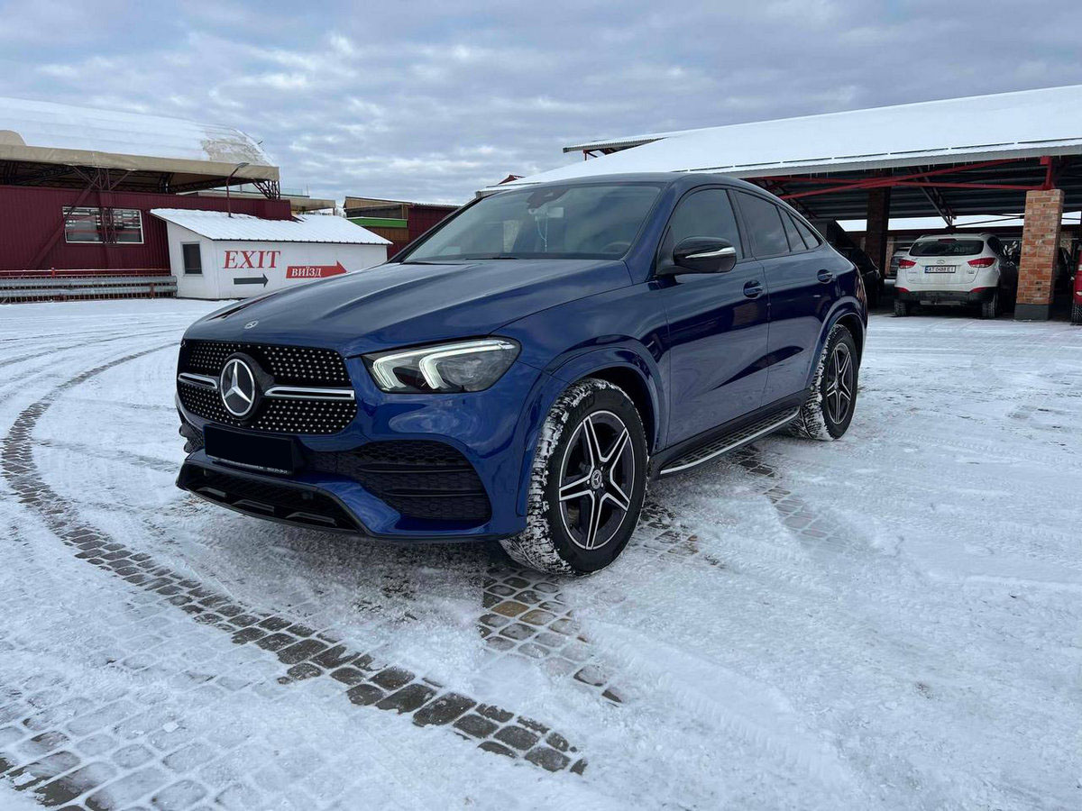 Mercedes-Benz GLE Coupe 2020