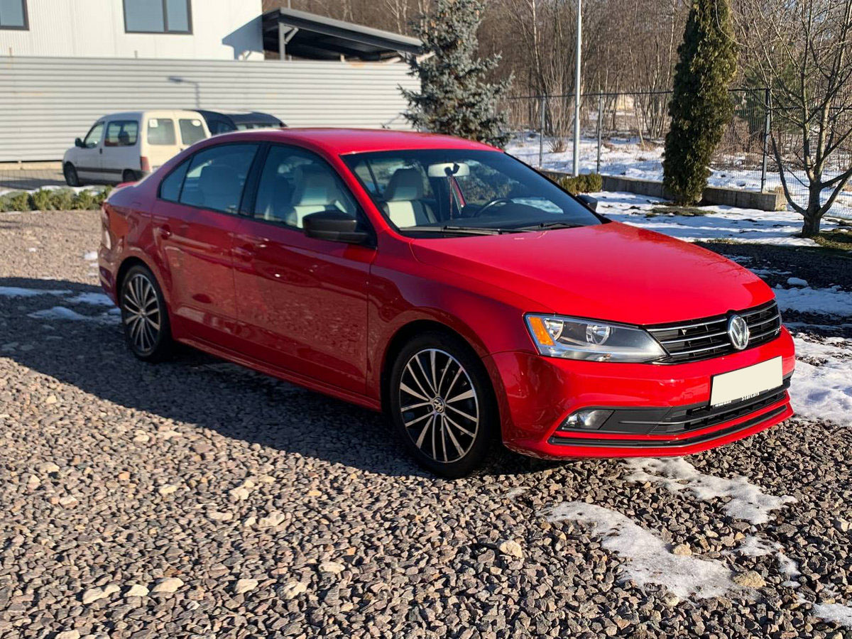 Volkswagen Jetta Sport 2015