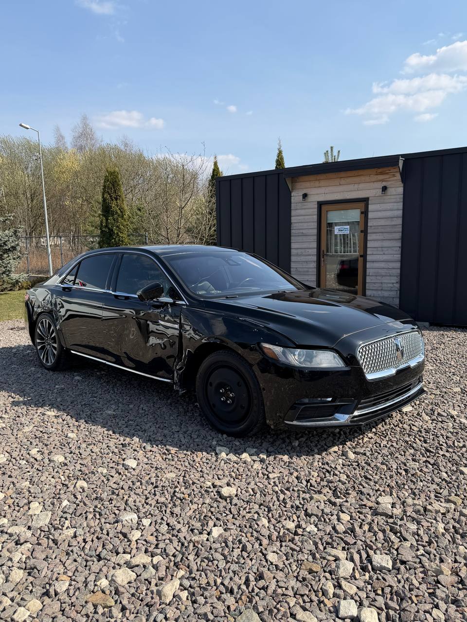 Lincoln Continental Reserv 2018