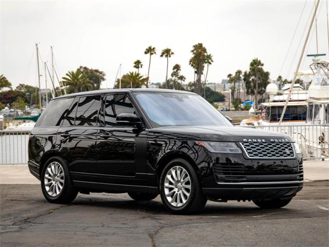 Land Rover Range Rover HSE 2018