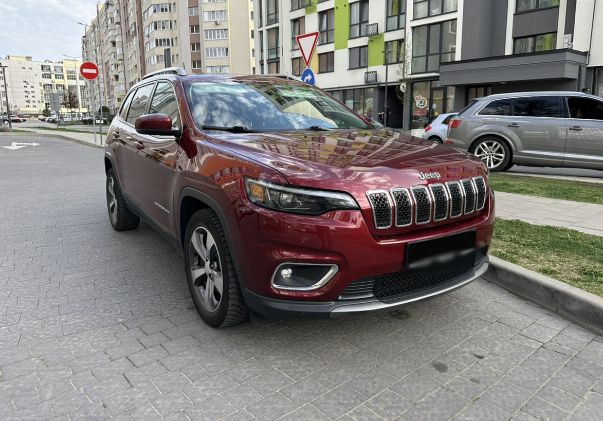 Jeep Cherokee Limited 2018