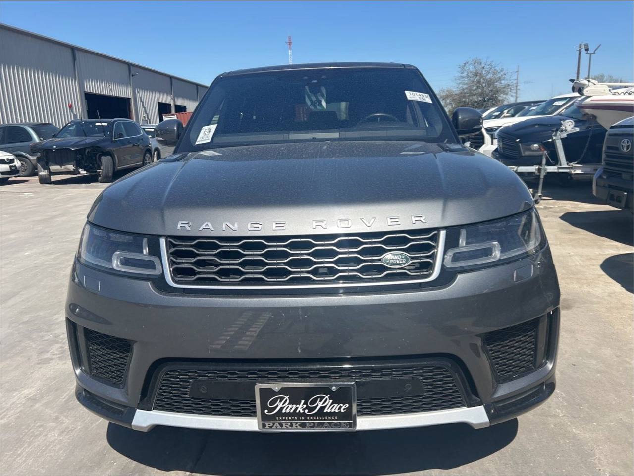 Land Rover Range Rover HSE 2018