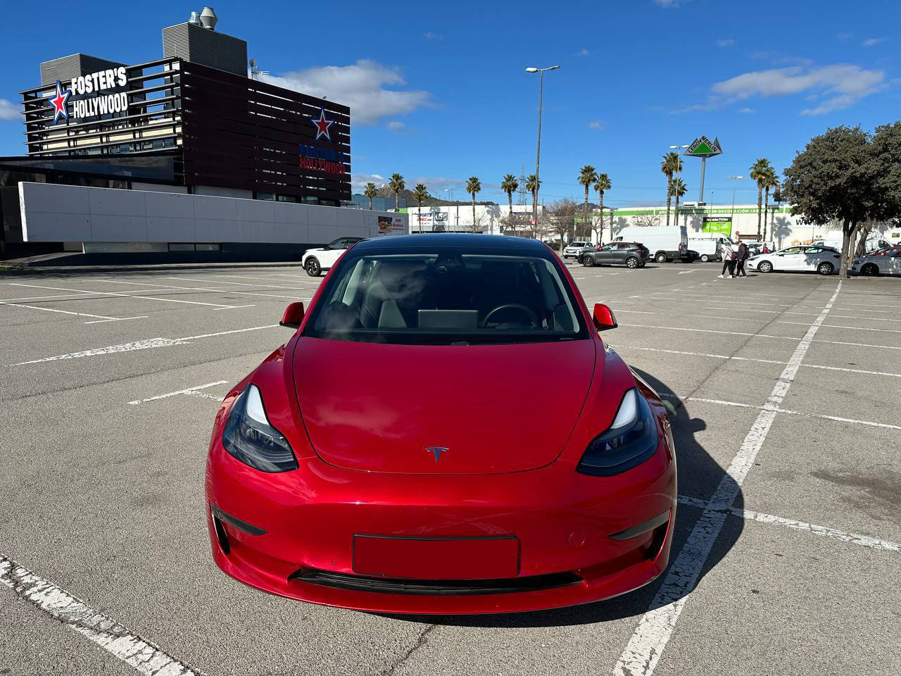 Tesla Model 3 Long Range 2021