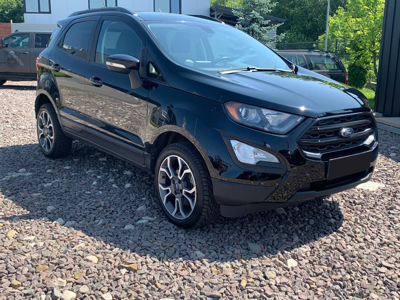 Ford Ecosport SES 2020