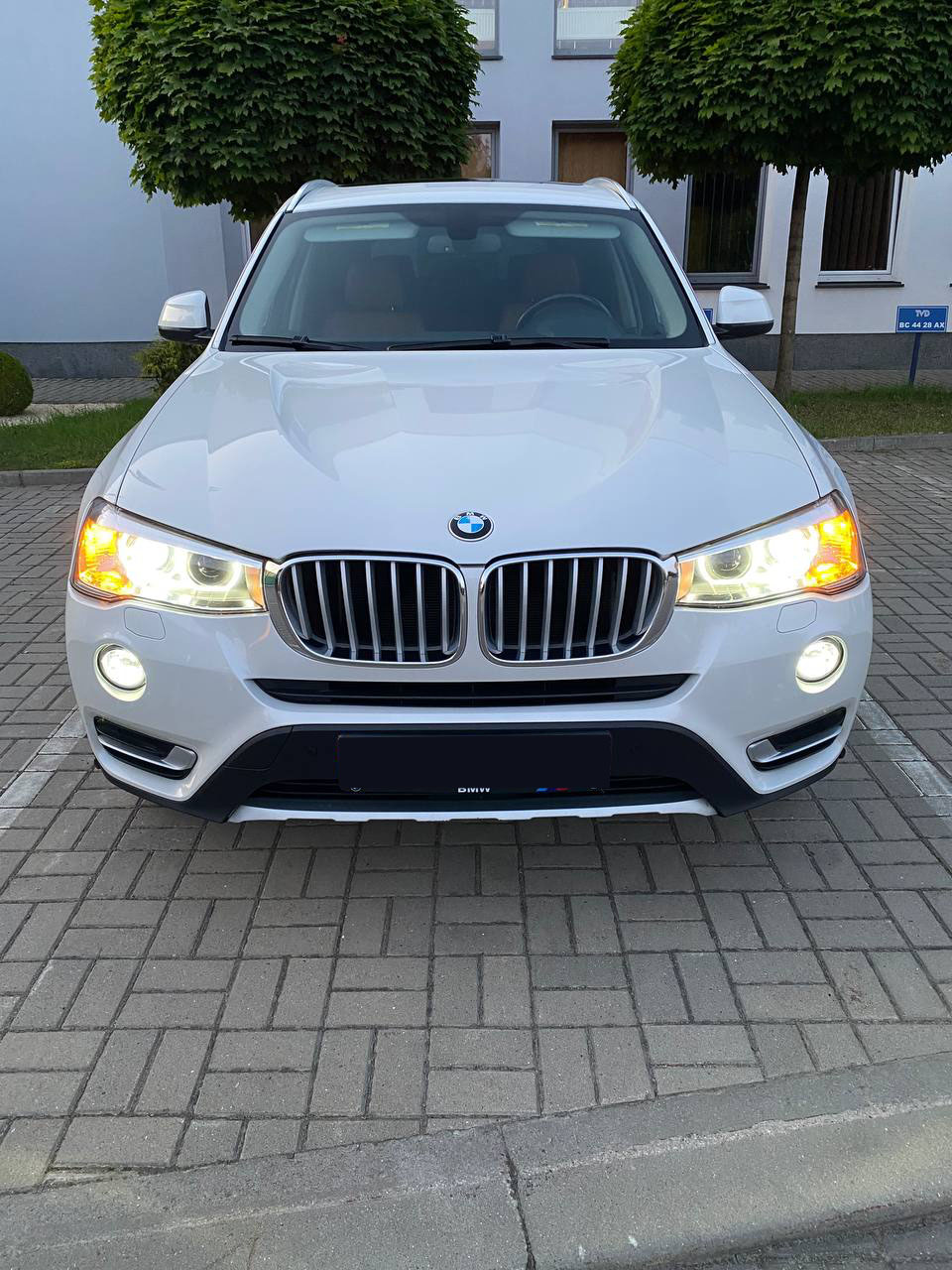 BMW X3 Xdrive 2016