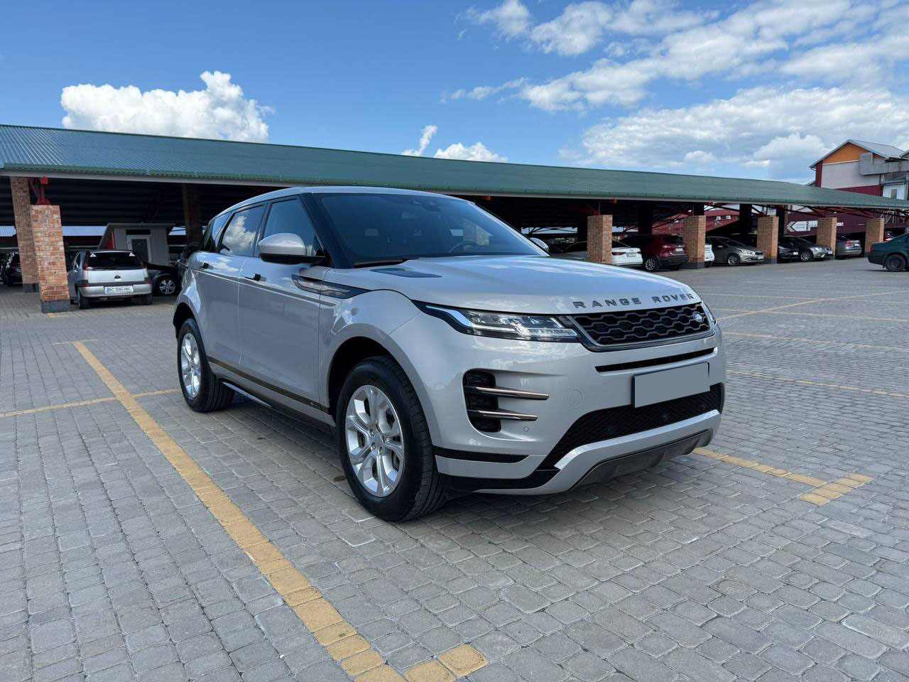 Range Rover Evoque 2019