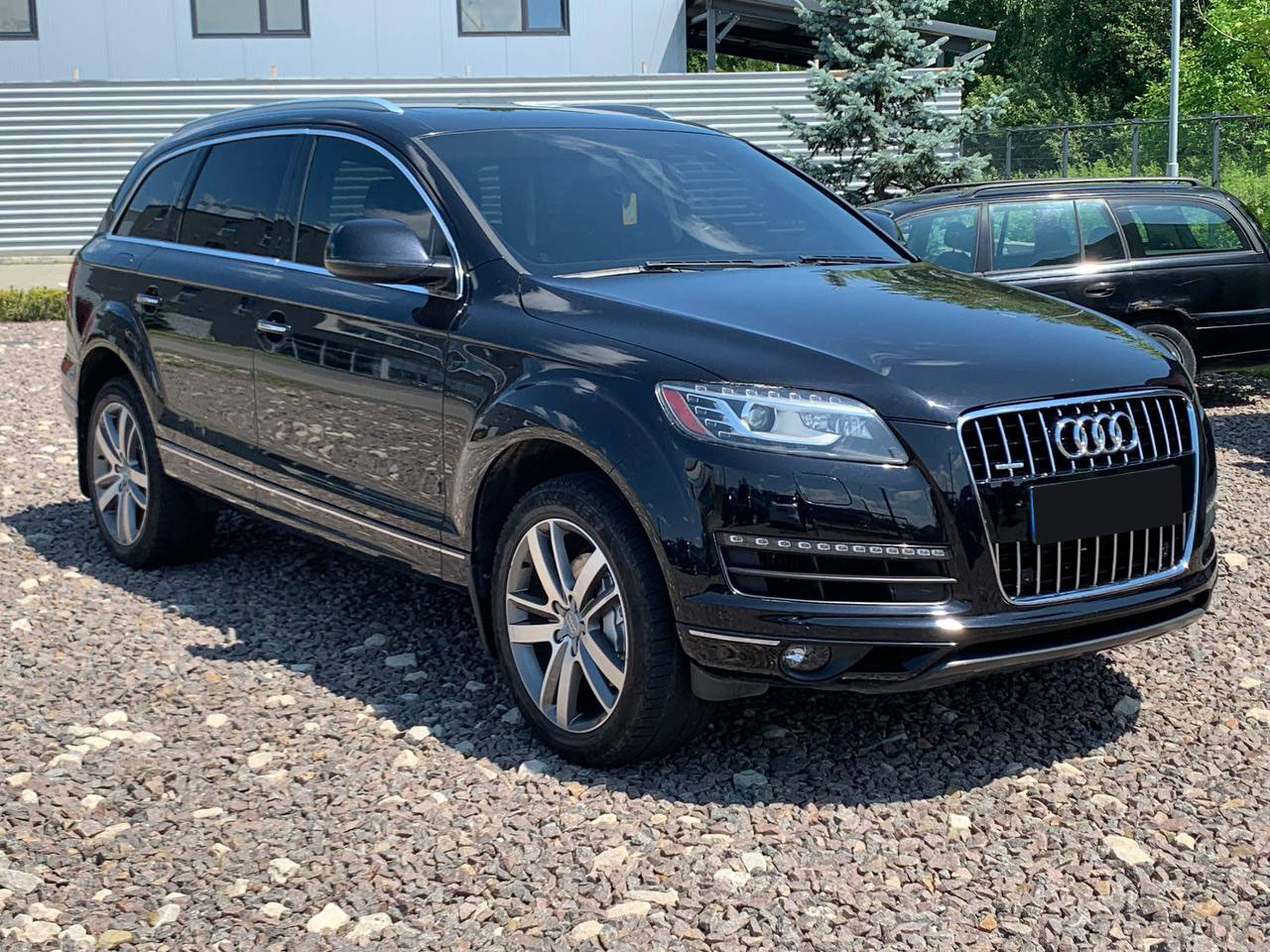 Audi Q7 Quattro 2012