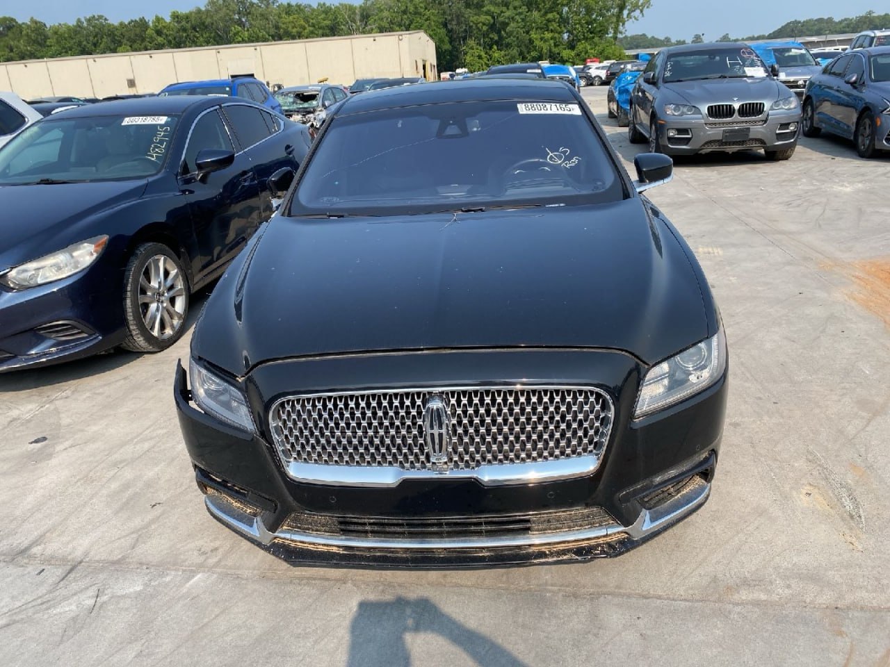 Lincoln Continental Reserv 2018