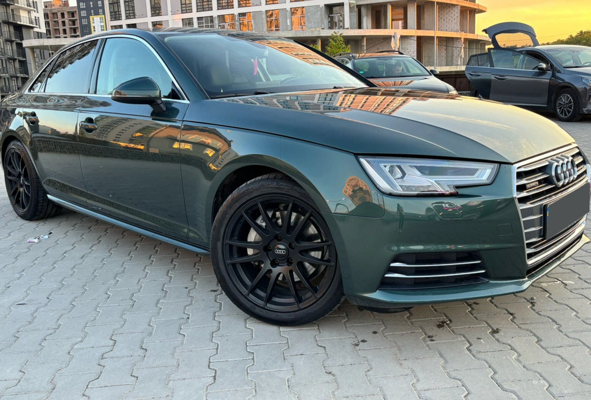 Audi A4 2016