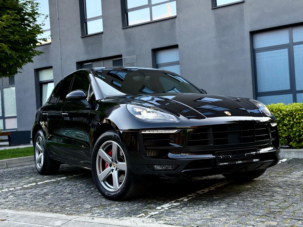 Porsche Macan 2014