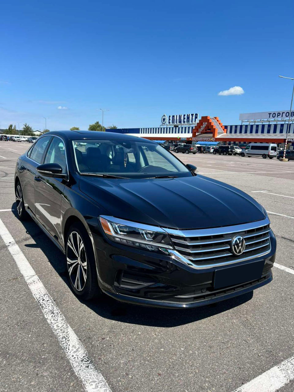 Volkswagen Passat SEL 2020