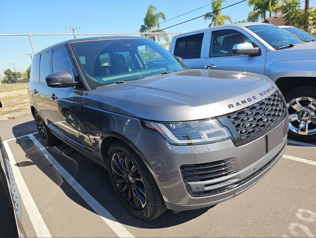 LAND ROVER RANGE ROVER 2018