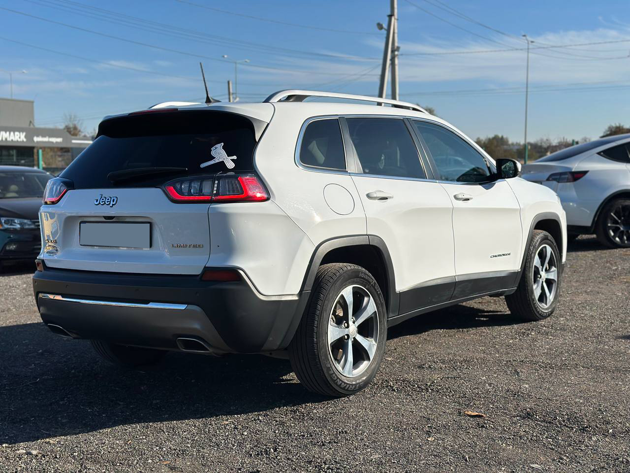 Jeep Cherokee Limited 2019