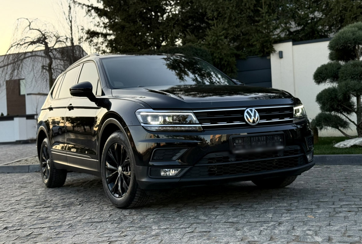 Volkswagen Tiguan 2018