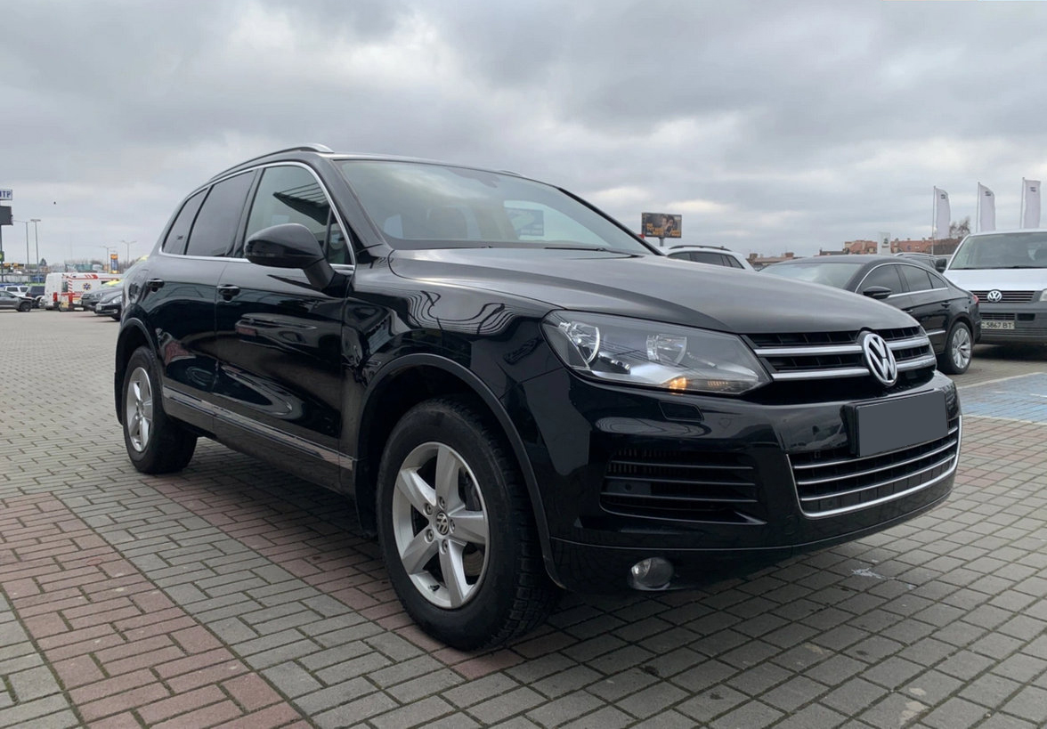 Volkswagen Touareg 2012