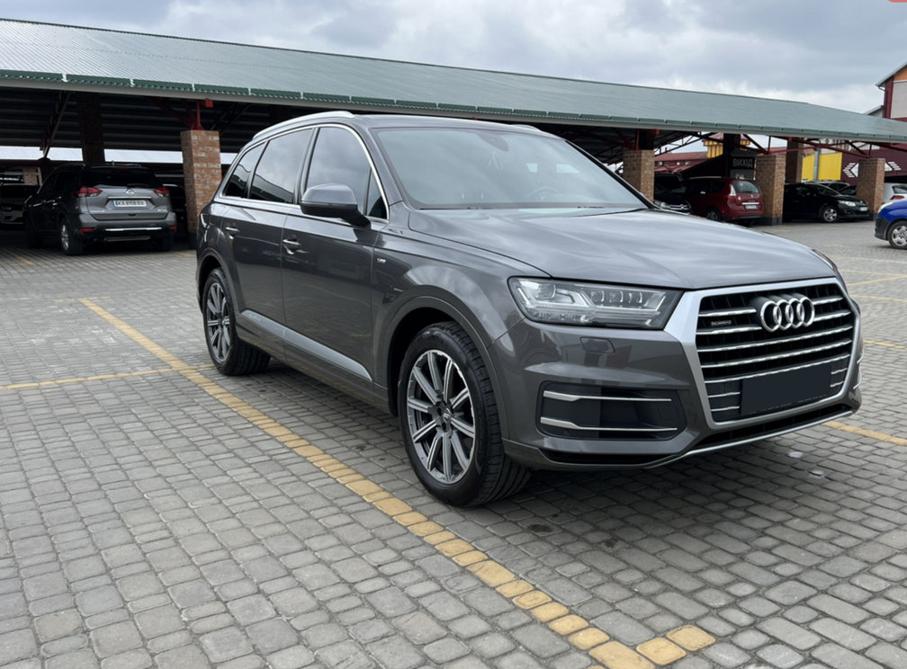 Audi Q7 Quattro 2019