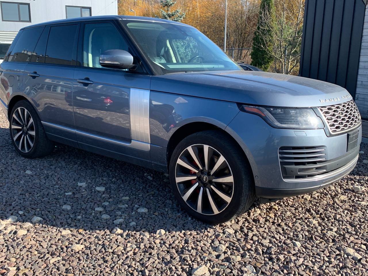 Land Rover Range Rover HSE 2020