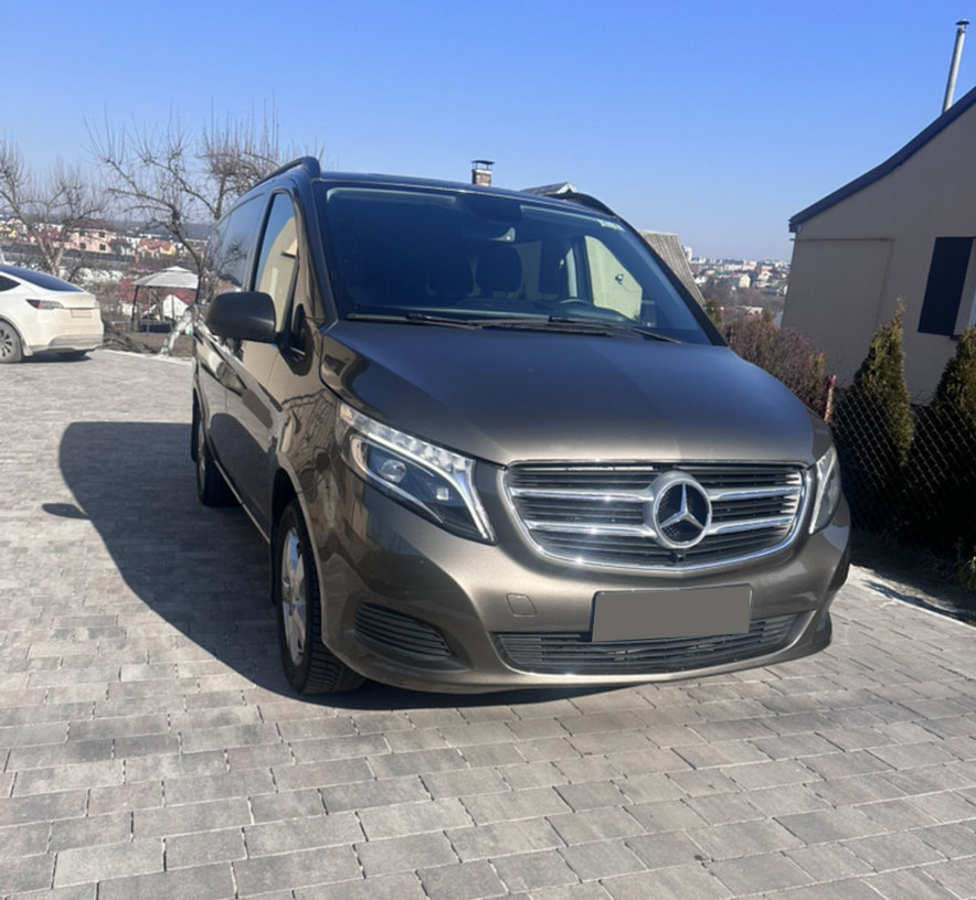 Mercedes-Benz Metris 2017