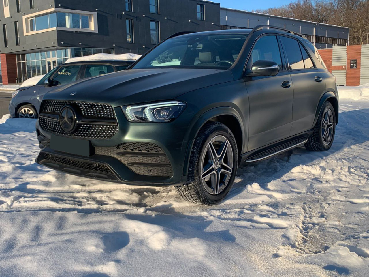 Mercedes-Benz GLE-Class 2021