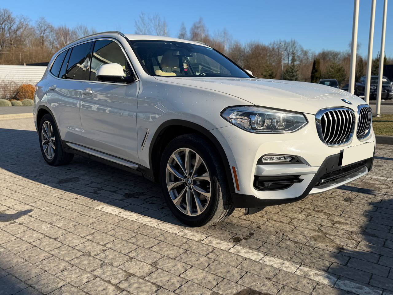 BMW X3 X-Drive 2018